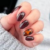 Oval nail shape