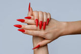 Stiletto nail shape